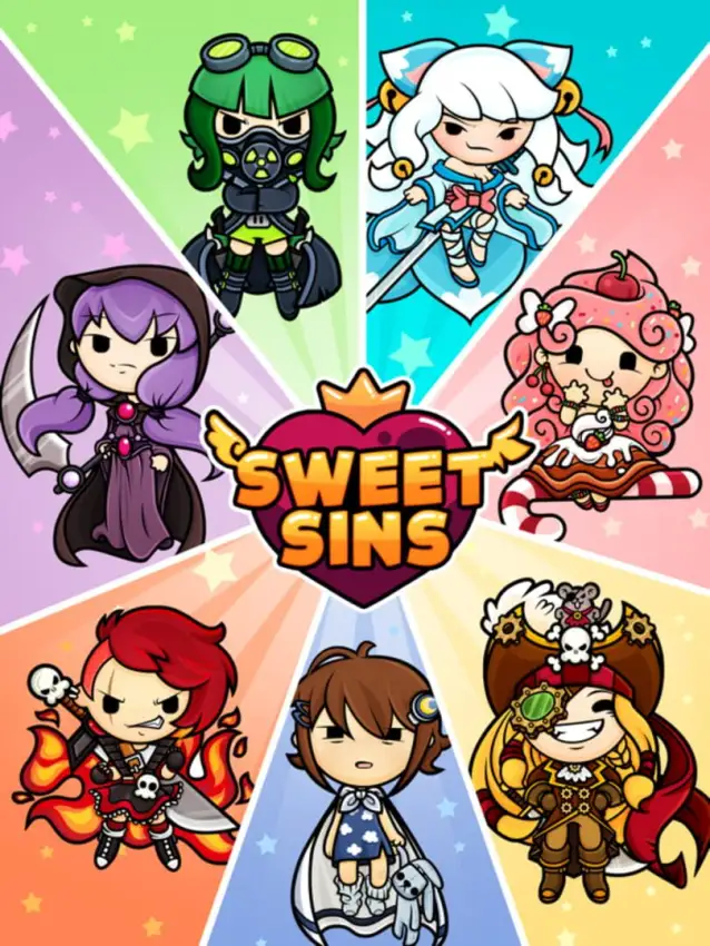 Portada de Sweet Sins: Kawaii Run