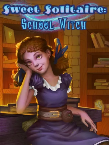 Portada de Sweet Solitaire: School Witch