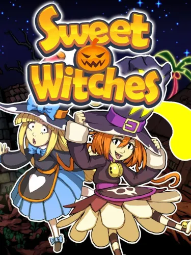 Portada de Sweet Witches