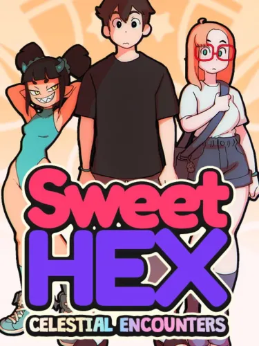 Portada de SweetHex: Celestial Encounters