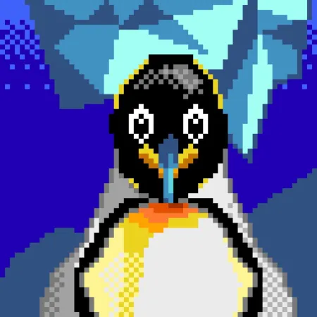 Portada de Swim Penguin