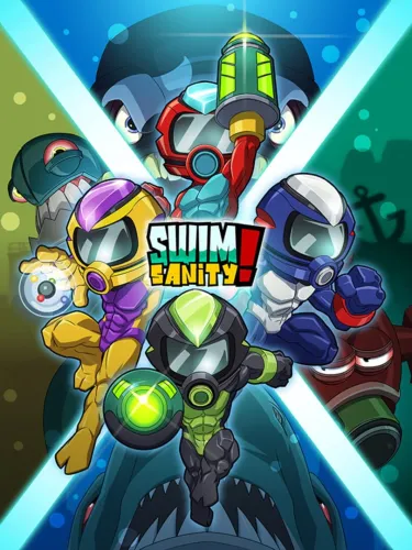 Portada de Swimsanity!