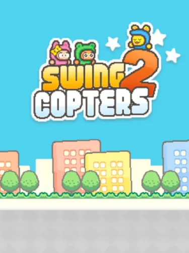 Portada de Swing Copters 2