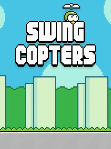 Portada de Swing Copters