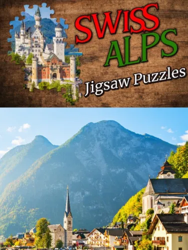 Portada de Swiss Alps Jigsaw Puzzles