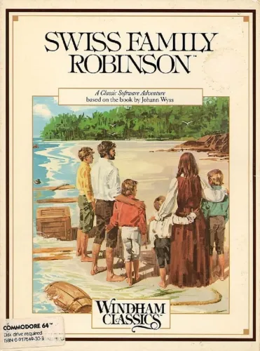 Portada de Swiss Family Robinson