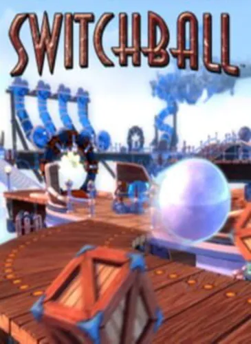 Portada oficial del videojuego Switchball