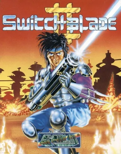 Portada de Switchblade II