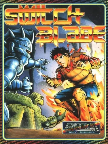 Portada de Switchblade