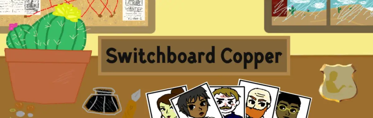 Portada de Switchboard Copper
