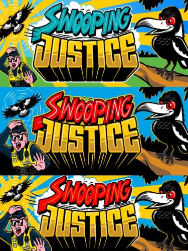 Portada de Swooping Justice