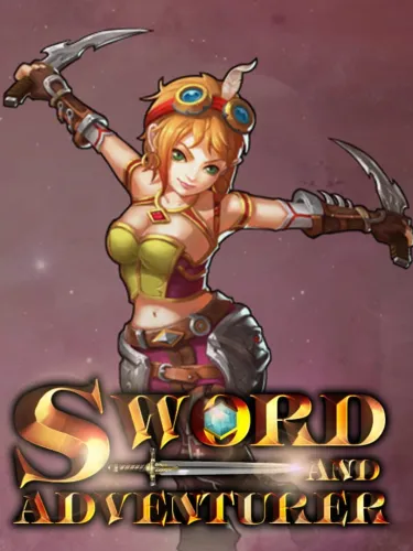 Portada de Sword and Adventurer
