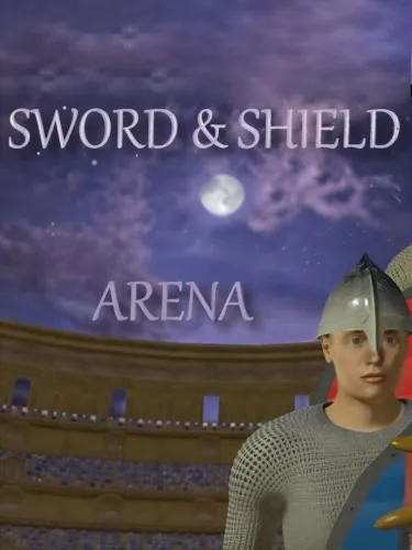 Portada de Sword and Shield: Arena VR