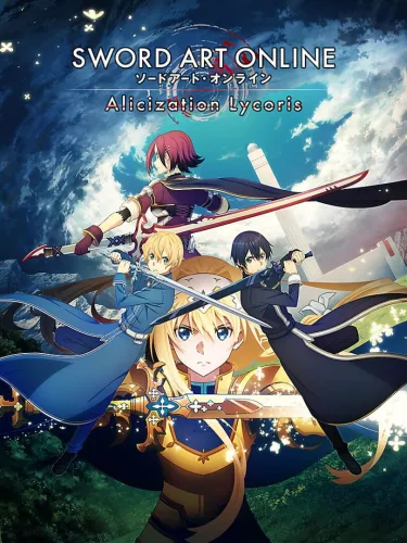 Portada de Sword Art Online: Alicization Lycoris