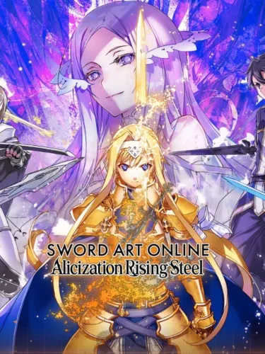 Portada de Sword Art Online: Alicization Rising Steel