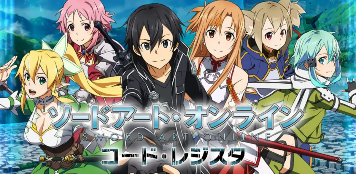 Portada de Sword Art Online: Code Register
