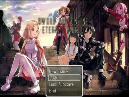 Portada de Sword Art Online: Eternal World