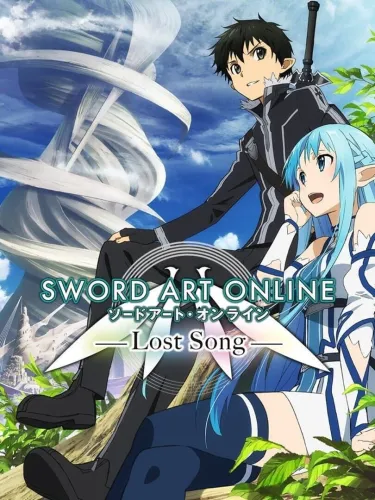 Portada de Sword Art Online: Lost Song