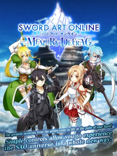 Portada de Sword Art Online: Memory Defrag