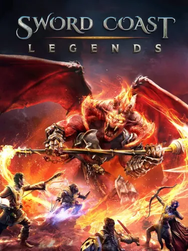 Portada de Sword Coast Legends