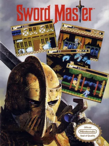 Portada de Sword Master