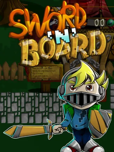 Portada de Sword ‘N’ Board