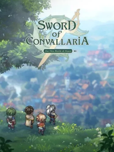Portada de Sword of Convallaria: For This World of Peace