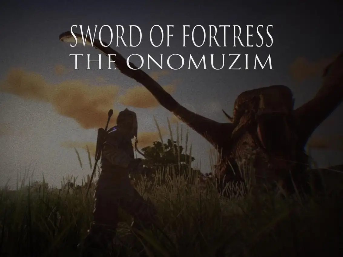 Sword of Fortress the Onomuzim
