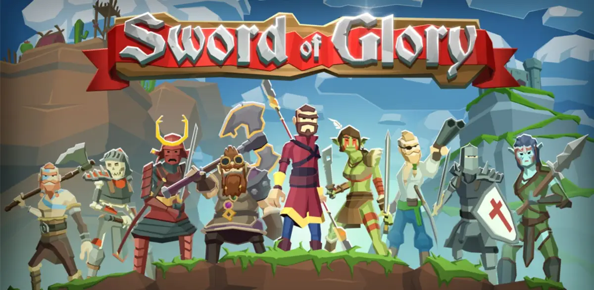 Portada de Sword of Glory Roguelite Slash