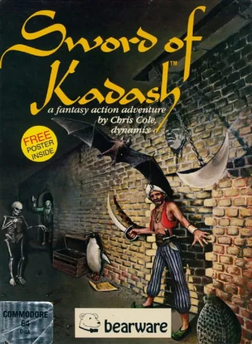 Portada de Sword of Kadash