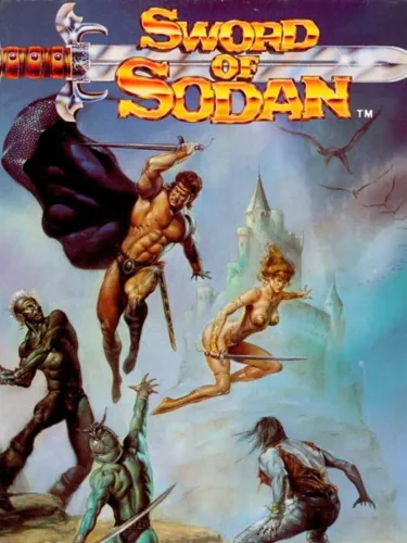 Portada de Sword of Sodan