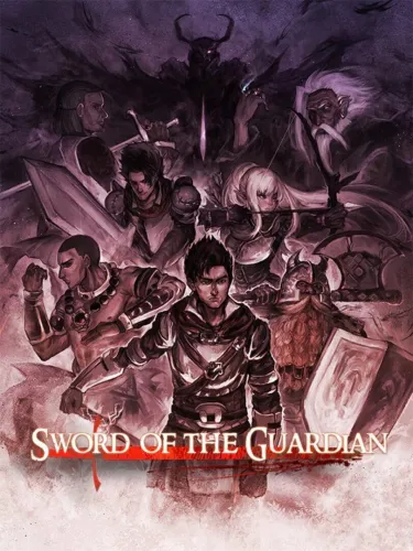 Portada de Sword of the Guardian