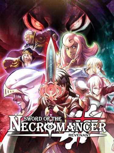 Portada de Sword of the Necromancer: Revenant