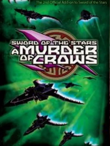 Portada de Sword of the Stars: A Murder of Crows