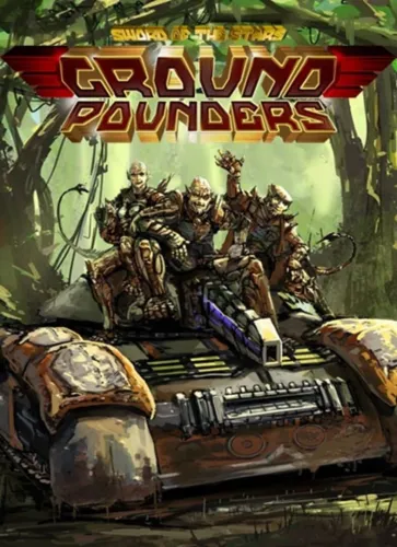 Portada de Sword of the Stars: Ground Pounders