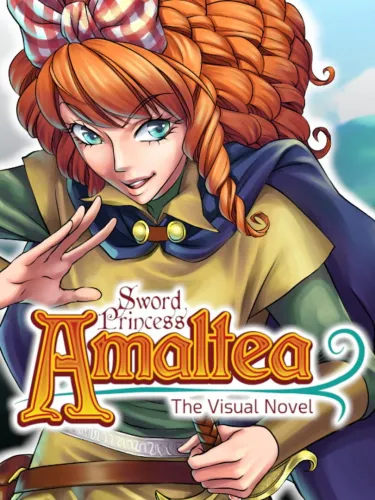 Portada de Sword Princess Amaltea: The Visual Novel