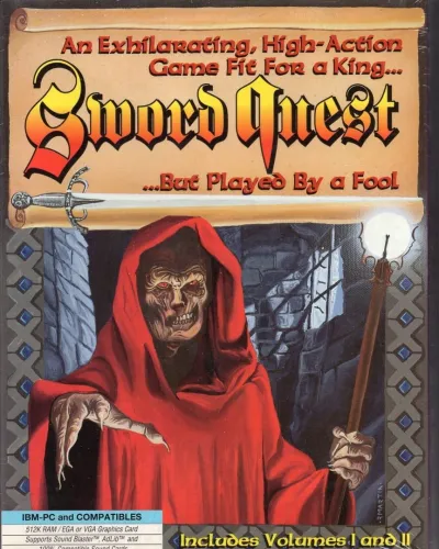 Portada de Sword Quest