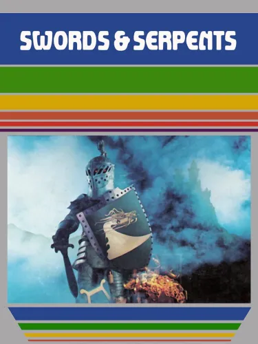 Portada de Sword & Serpents