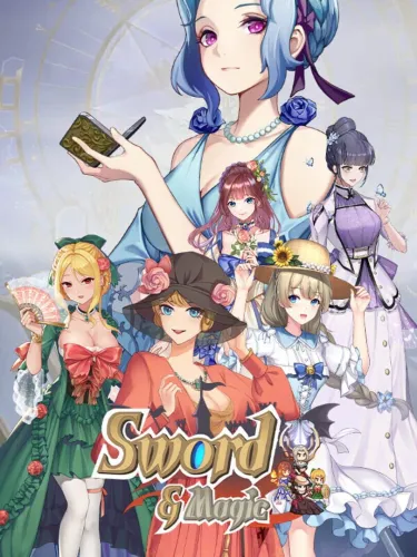 Portada de Sword&Magic