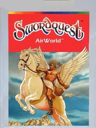 Portada de SwordQuest: AirWorld