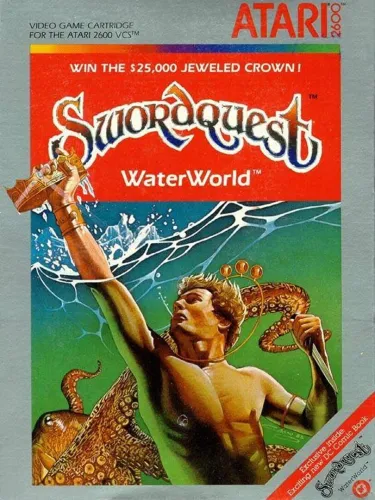 Portada de Swordquest: Waterworld