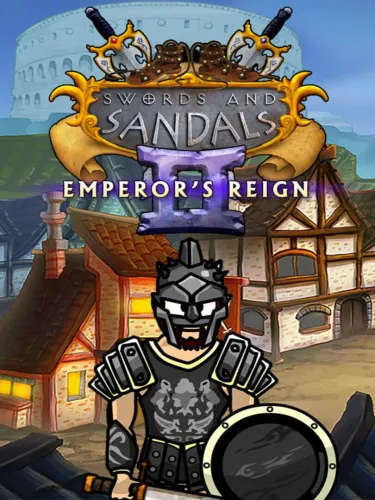 Portada de Swords and Sandals 2 Redux: Maximus Edition