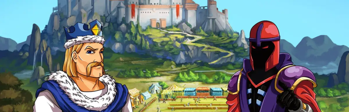 Swords and Sandals Crusader Redux