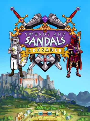 Portada de Swords and Sandals Crusader Redux