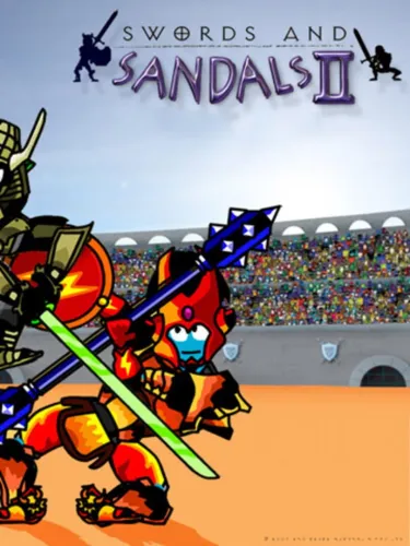 Portada de Swords and Sandals II