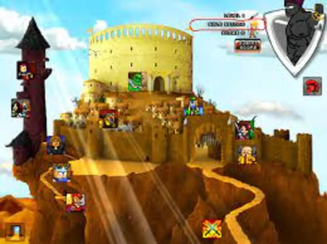 Swords and Sandals III