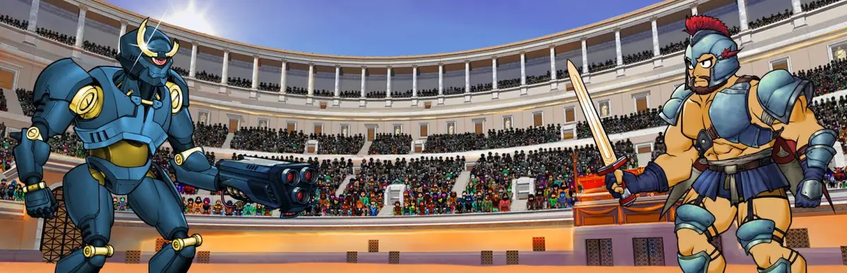 Swords and Sandals Immortals