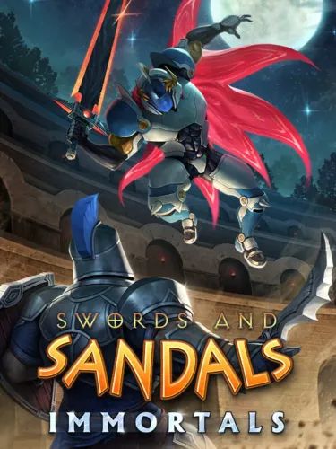 Portada de Swords and Sandals Immortals