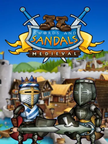 Portada de Swords and Sandals Medieval