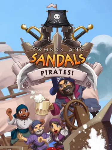 Portada de Swords and Sandals Pirates